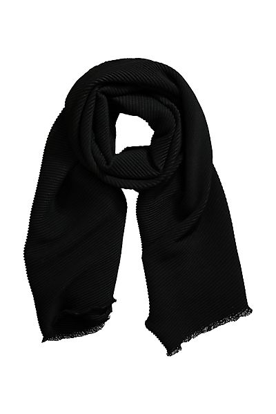 Ulla Popken Halstuch Plisseeschal einfarbig luftig-leicht günstig online kaufen