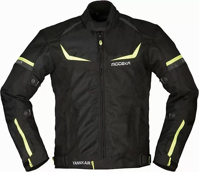 Modeka Motorradjacke Yannik Air Motorrad Textiljacke günstig online kaufen