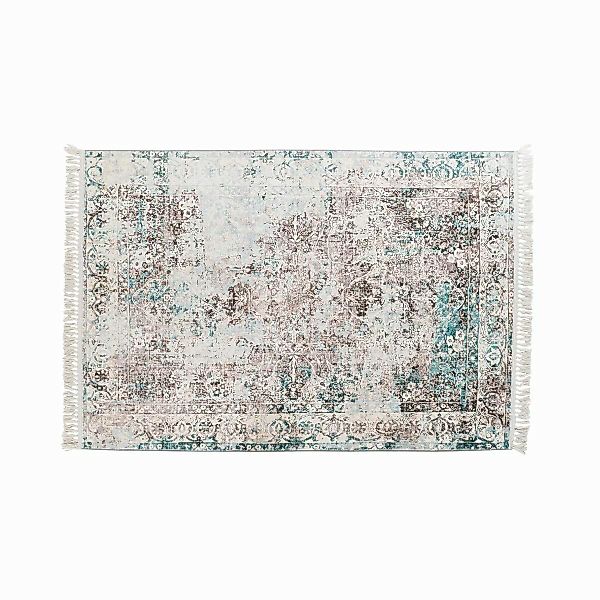 Teppich Dkd Home Decor Beige Polyester Hellbraun (120 X 180 X 0,7 Cm) günstig online kaufen