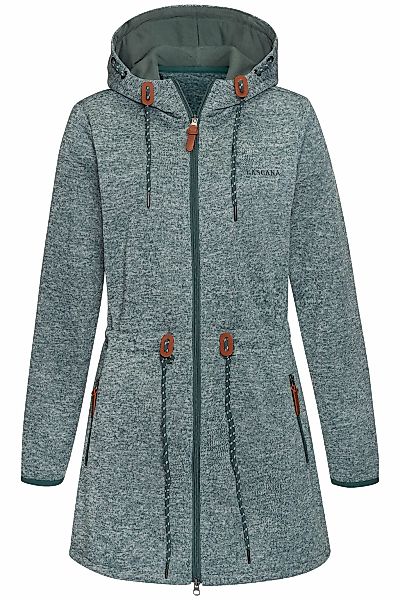 LASCANA Fleecejacke mit Kapuze günstig online kaufen