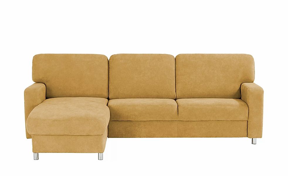 smart Ecksofa  Valencia ¦ gelb ¦ Maße (cm): B: 267 H: 90 T: 173.0 Polstermö günstig online kaufen