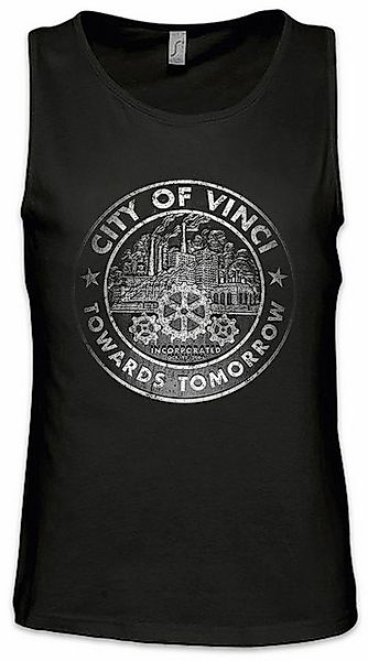 Urban Backwoods Tanktop City Of Vinci Ärmelloses T-Shirt True Towards Tomor günstig online kaufen