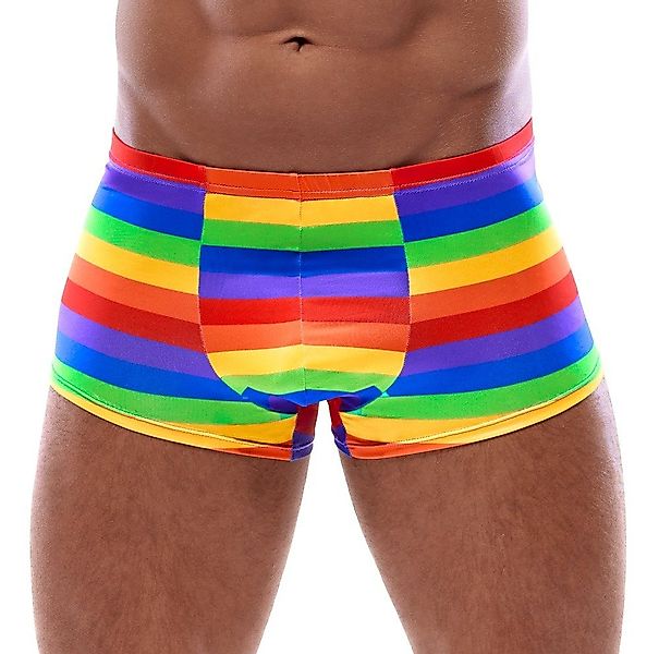 Svenjoyment Boxershorts Boxershorts Regenbogenfarben Pride (1-St) günstig online kaufen