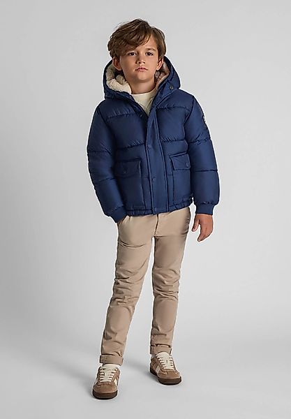 MINOTI Winterjacke Steppjacke mit fester Kapuze günstig online kaufen