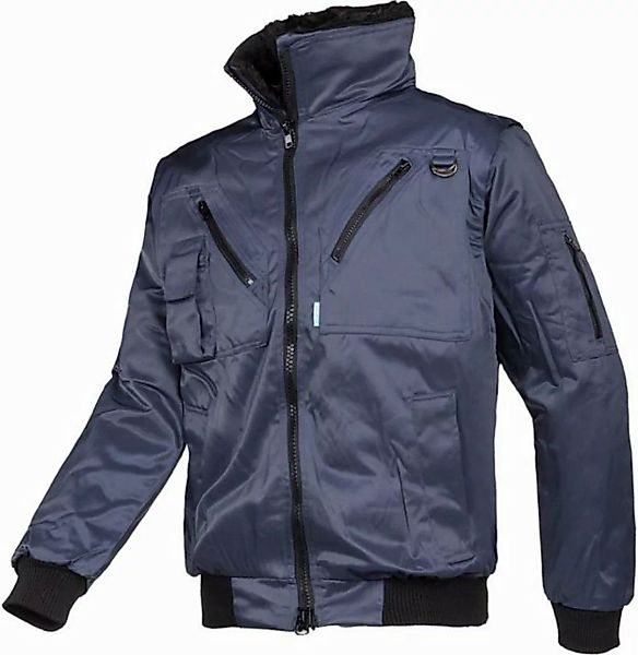 Sioen Kurzjacke Pilotenjacke Mit Abnehmbaren Ärmeln Hawk (027A) günstig online kaufen