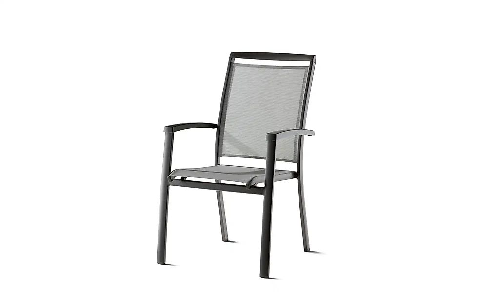 Sieger Stapelsessel   ¦ grau ¦ Maße (cm): B: 70 H: 96 Garten > Gartenmöbel günstig online kaufen