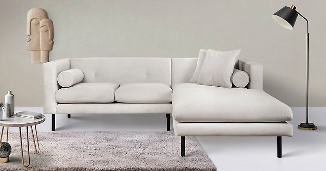 Guido Maria Kretschmer Home&Living Ecksofa »Lillibeth L-Form Designsofa, Ma günstig online kaufen