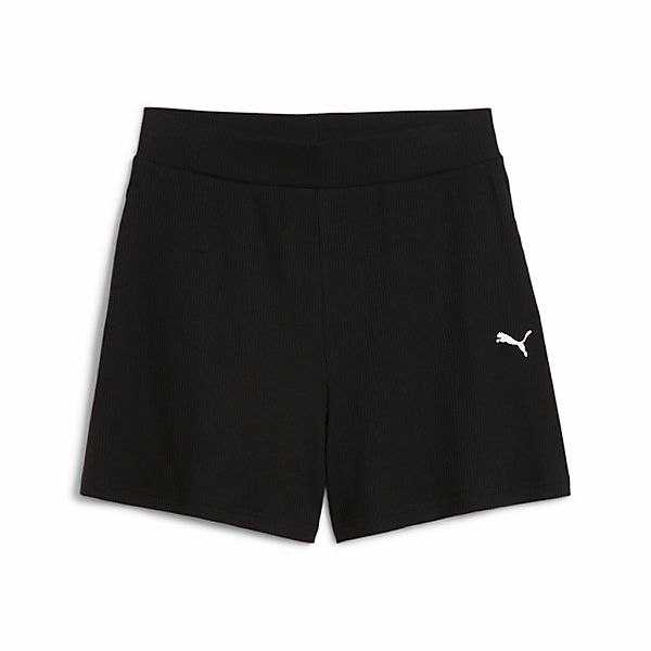 PUMA Trainingsshorts "ESS ELEVATED HIGH-RISE RIB SHORTS 5"" günstig online kaufen