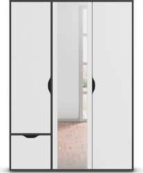 rauch Drehtürenschrank "Kleiderschrank Schrank Garderobe Wäscheschrank NARA günstig online kaufen