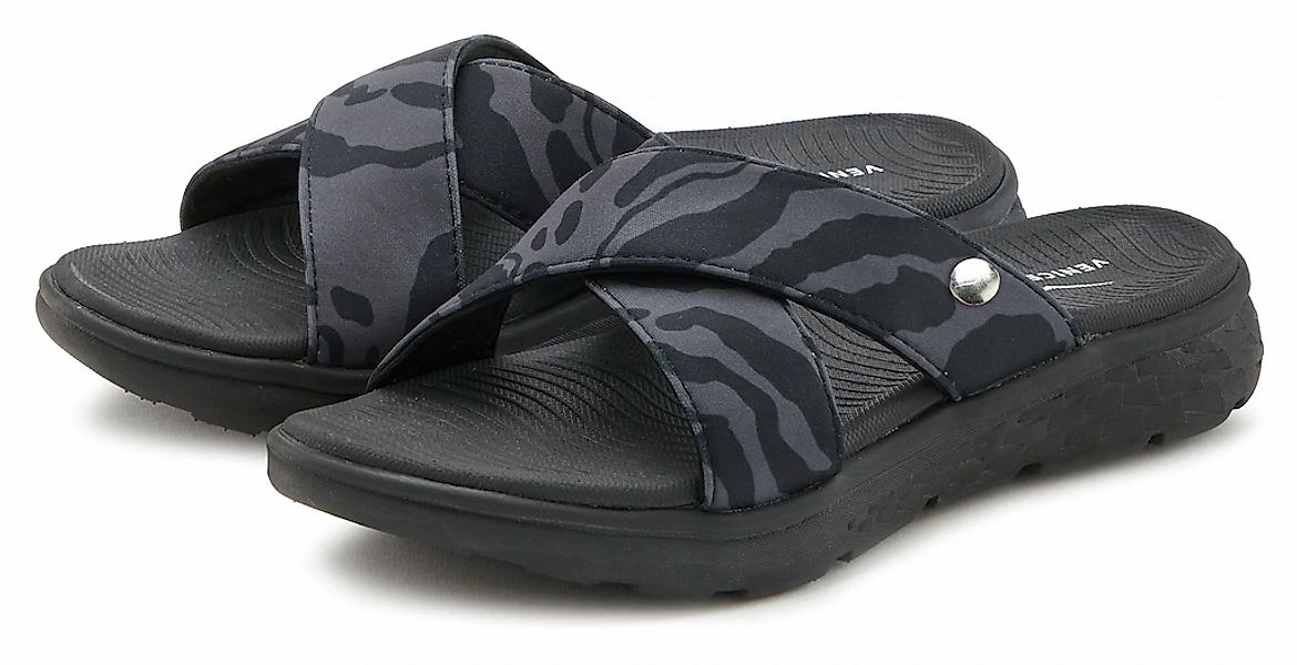 Venice Beach Badepantolette "Sandale, Badeschuh, Pantolette, Badelatsche, F günstig online kaufen