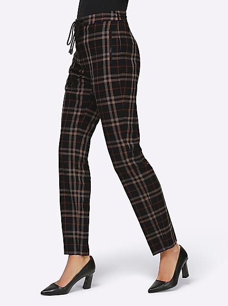 heine Jerseyhose Hose Innenbeinlänge ca. 74 günstig online kaufen