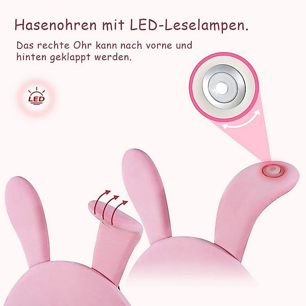 MODFU Polsterbett LED-Nachttischbeleuchtung (90x200 ohne Matratze mit zwei günstig online kaufen