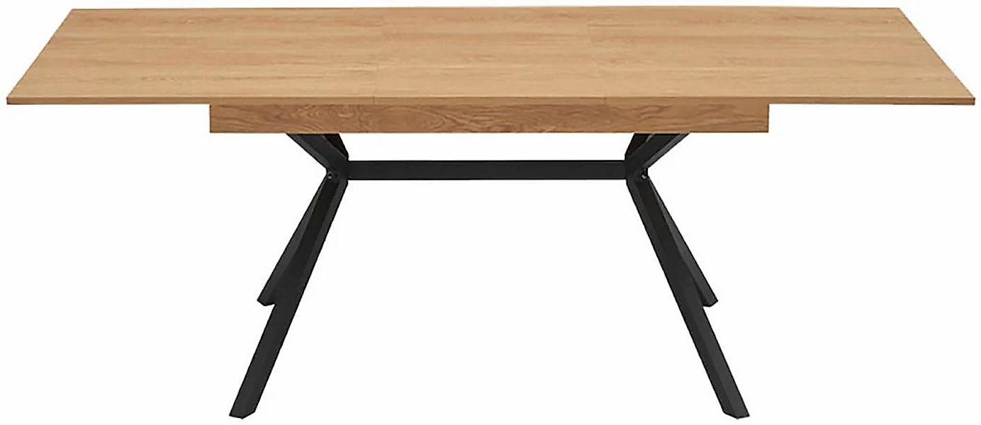 INOSIGN Esstisch "Vendy" ausziehbarer Tisch mit pflegeleichter Oberfläche, günstig online kaufen