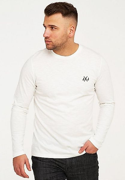 Jack & Jones Langarmshirt JCORISE INFINITY TEE LS CREW NECK Herren Langarms günstig online kaufen