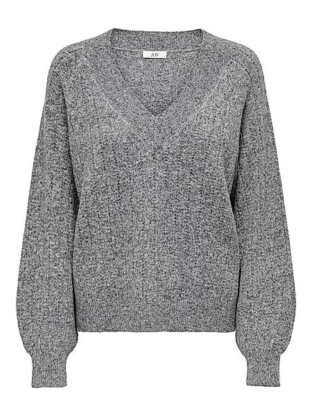 ONLY V-Ausschnitt-Pullover günstig online kaufen