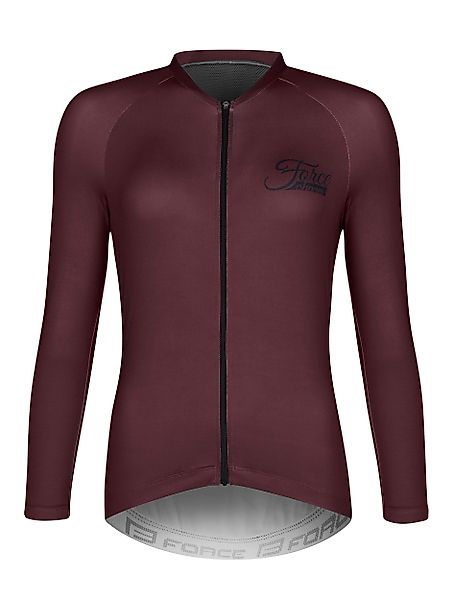 FORCE Radtrikot Jersey langärmelig FORCE CHARM günstig online kaufen