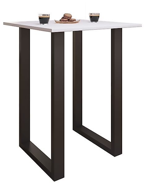 VCM Bartisch Holz Bartisch Stehtisch Tisch günstig online kaufen