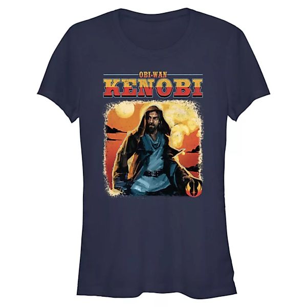 Star Wars - Obi-Wan Kenobi - Obi-Wan Kenobi Western ObiWan - Frauen T-Shirt günstig online kaufen