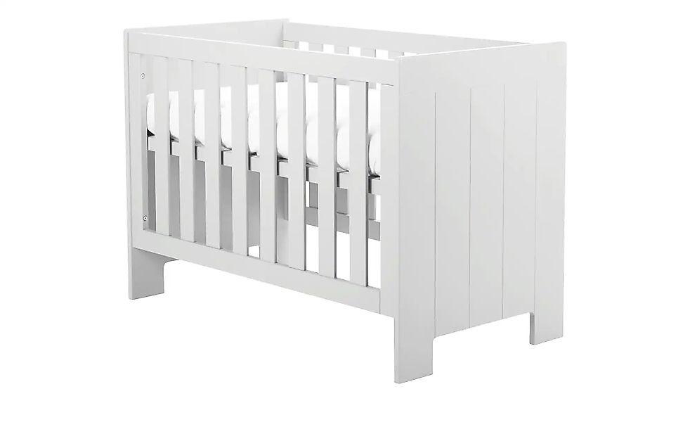 pinio Babybett  Smilla ¦ weiß ¦ Maße (cm): B: 66,6 H: 86,2 Baby > Babymöbel günstig online kaufen