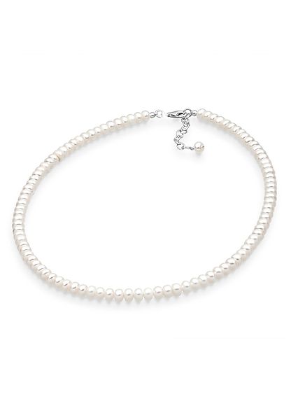 Elli Perlenkette Edel Süßwasserzuchtperlen 925 Sterling günstig online kaufen