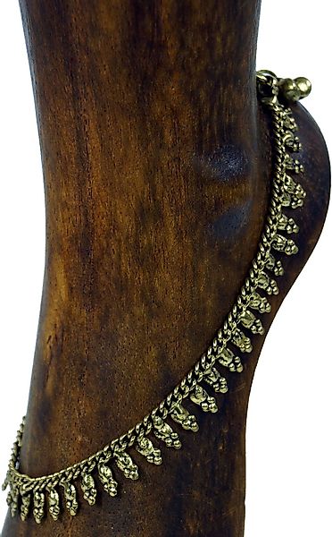 Guru-Shop Fußkette Indisches Bollywood Fußkettchen, orientalische.. günstig online kaufen