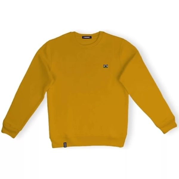 Organic Monkey  Sweatshirt Sweatshirt Retro Sound - Mustard günstig online kaufen