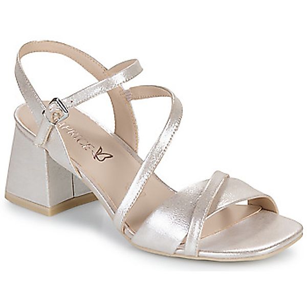 Caprice High-Heel-Sandalette "Caprice Sandalen Leder/Fell" günstig online kaufen