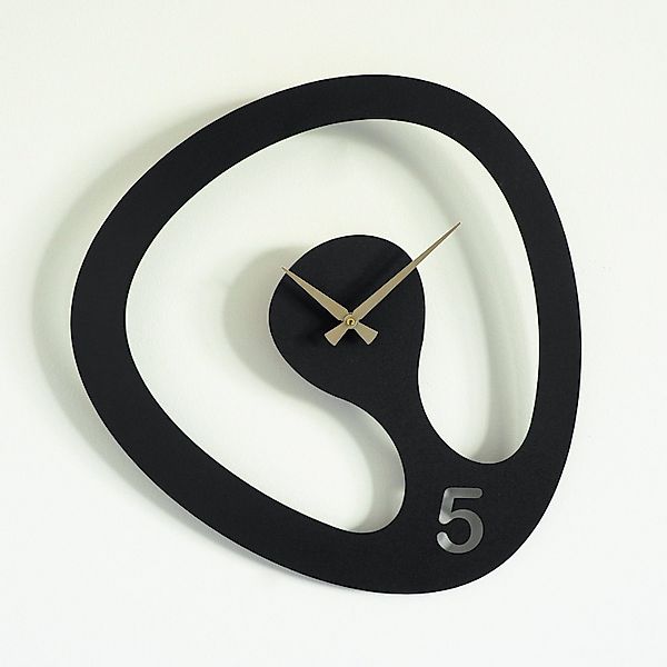 Wallity Wanduhr 100% STEEL (Thickness: 1,2 günstig online kaufen