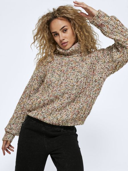 Noisy may Rollkragenpullover NMMARNEY L/S HIGH günstig online kaufen