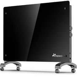TRESKO Konvektor Glaskonvektor Elektroheizung 1500 & günstig online kaufen