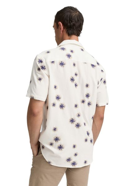 TOM TAILOR Kurzarmhemd mit floralen Prints günstig online kaufen