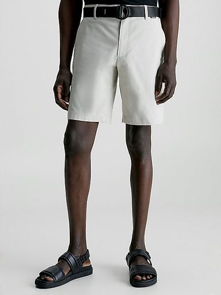 Calvin Klein Shorts "MODERN TWILL SLIM", mit Gürtel günstig online kaufen