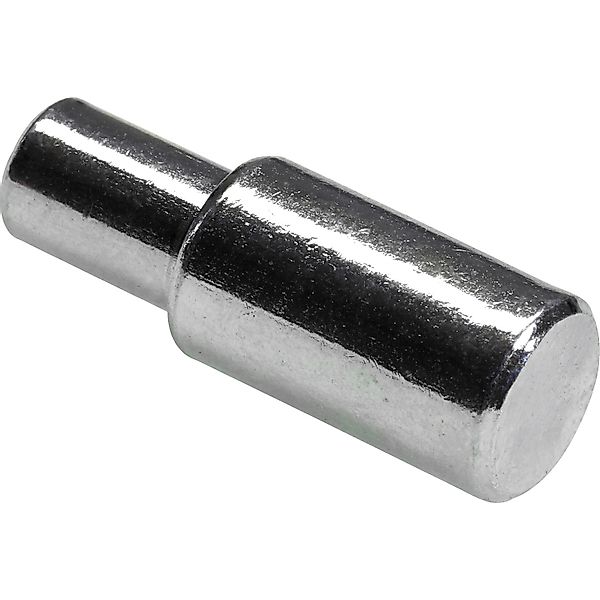 Hettich Steck-Bodenträger Ø 5 mm /7 mm Stahl Vernickelt 20 Stück günstig online kaufen