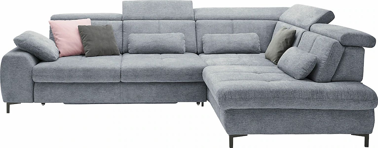 set one by Musterring Ecksofa Kaltschaumpolsterung, Flachgewebe, whlw. mit günstig online kaufen