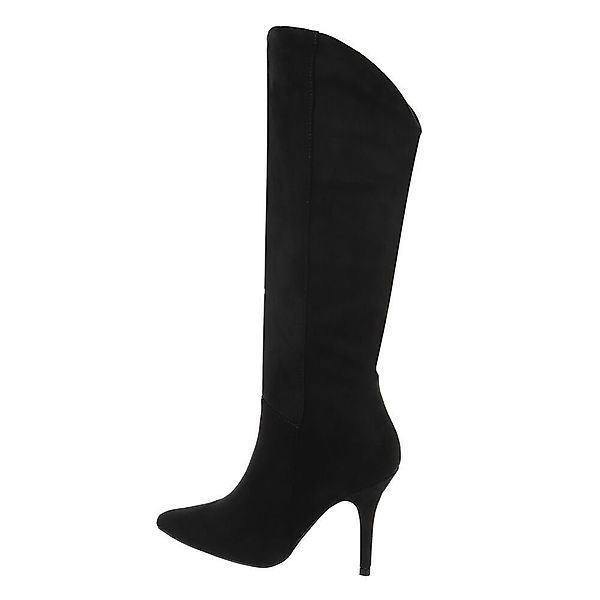 Ital-Design Feminine kniehohe Stiefel mit elegantem günstig online kaufen