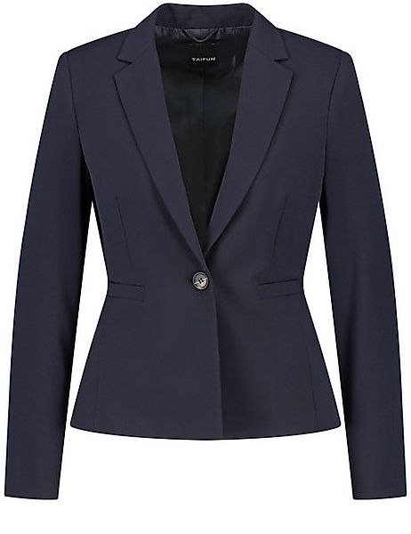 Taifun Jackenblazer Klassischer Blazer aus knitterarmer Qualität günstig online kaufen