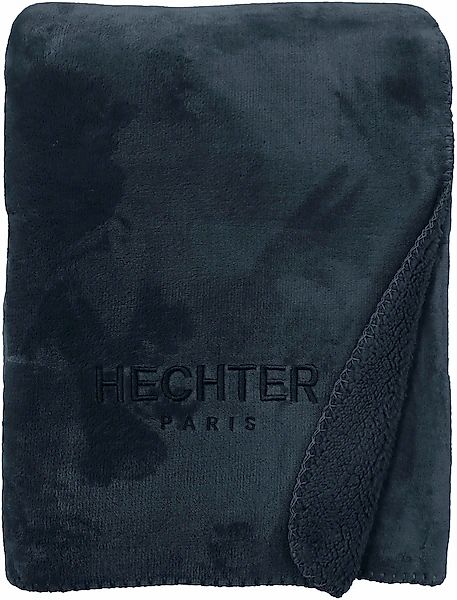 HECHTER PARIS Wohndecke »0238002«, Teddyfleece, Decke, Kuscheldecke, superw günstig online kaufen