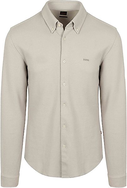 BOSS Myjersey Hemd Ecru - Größe XL günstig online kaufen