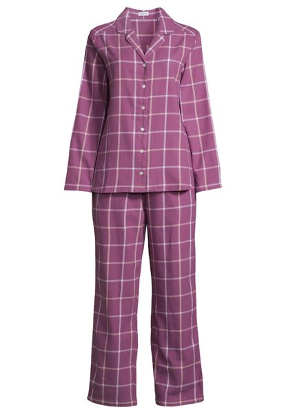 seidensticker Pyjama Classic Flanell (Set, 2 günstig online kaufen
