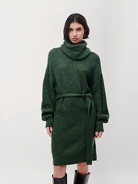 LeGer Strickkleid "Colleen, LeGer by Lena Gercke", Regular fit mit Rundhals günstig online kaufen