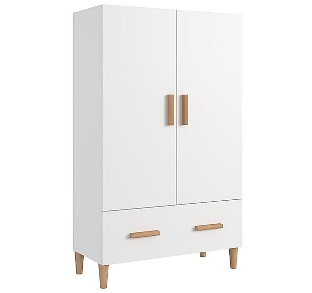 vidaXL Highboard, Hochkommode Weiß 70x31x115 cm Holzwerkstoff günstig online kaufen