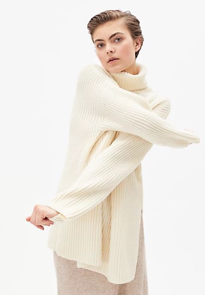 Piaa Recycled Wool - Damen Pullover Aus Woll Mix günstig online kaufen