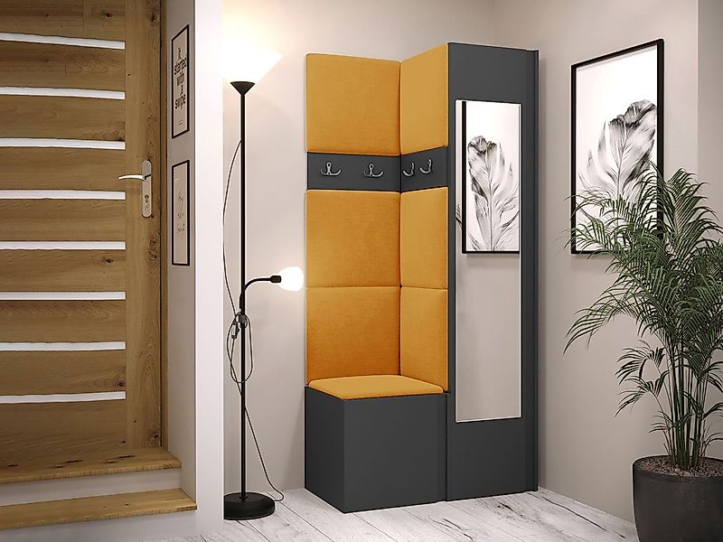 MIRJAN24 Garderoben-Set Orion XXV, (Komplett-Set, Schrank, günstig online kaufen