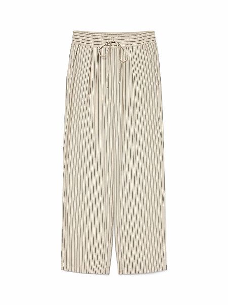 Vero Moda Schlupfhose "VMJESMILO WIDE PANTS GA NOOS", mit Leinen günstig online kaufen