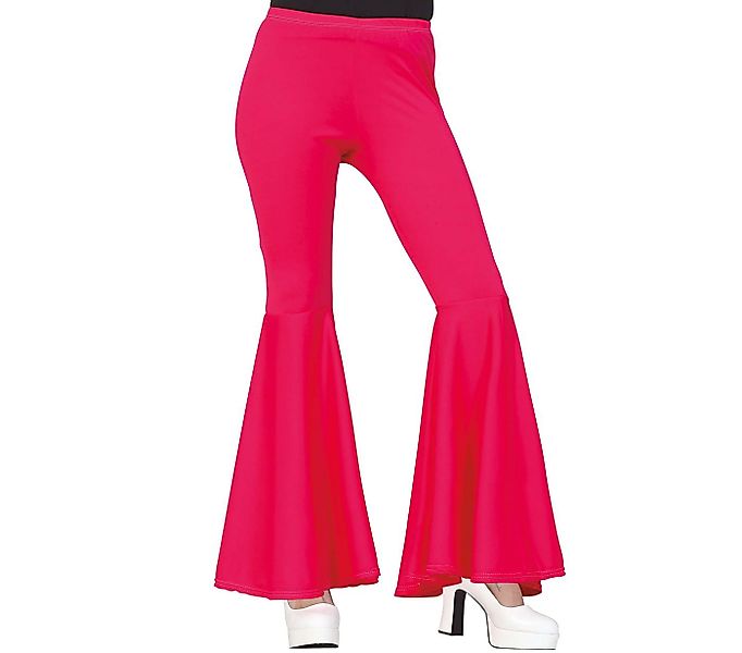 Fiestas Guirca Kostüm, 70S Festival Schlaghose Retro Flair Tanz Karneval Fa günstig online kaufen