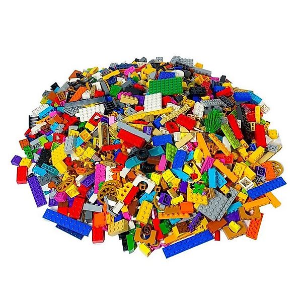 LEGO® Spielbausteine LEGO® Steine Sondersteine Gemischt Bunt 400 gr. 400 NE günstig online kaufen