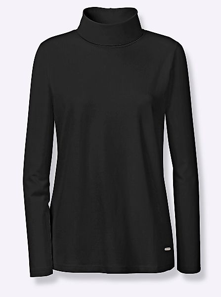 Casual Looks Rollkragenshirt "Rollkragen-Shirt", (1 tlg.) günstig online kaufen