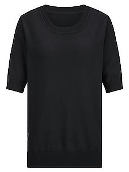 Rundhals-Pullover Emilia Lay schwarz günstig online kaufen