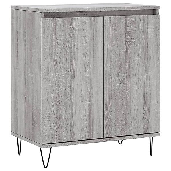 vidaXL Sideboard Grau Sonoma 60x35x70 cm Holzwerkstoff 827162 günstig online kaufen
