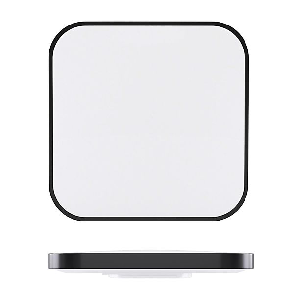 ZMH LED Deckenleuchte 27cm Quadratisch Flach günstig online kaufen